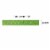 Wrapables Decorative Glitter Washi Masking Tape, Olive Perspective: bottom
