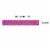 Wrapables Decorative Glitter Washi Masking Tape, Orchid Perspective: bottom