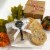 Wrapables Translucent Candy and Cookie Bags with Labels (100pcs), (Ribbon) Handmade Perspective: bottom