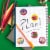Wrapables 1 Inch Reward, Birthday, Thank You Stickers (1000pcs), Inspirational Animals Perspective: bottom
