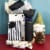Wrapables Tissue Paper 20 x 28 Inch for Gift Wrapping (60 Sheets), Black & Gold Perspective: bottom