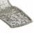 Landscape Hanging Chaise Lounge Outdoor Patio Swing Chair - Light Gray Gray Perspective: bottom