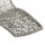 Landscape Hanging Chaise Lounge Outdoor Patio Swing Chair - Light Gray Navy Perspective: bottom