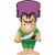 Funko Soda Quaker Oats Jean LaFoote Pirate-Foe of Cap'n Crunch Figure Perspective: bottom