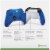 XBox Controller for Xbox Series X Xbox Series S and Xbox One - Shock Blue Perspective: bottom