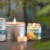 Citronella Apothecary Glass Perspective: bottom
