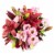 Elegant Lisi Mixed Flower Bouquet Perspective: bottom