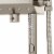 PULSE ShowerSpas AquaPower Brushed Nickel Shower System Perspective: bottom