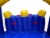 NEW Island Hopper Island Hopper Racing Slide and Slam Recreational Bounce House Perspective: bottom