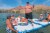 New Island Hopper Buddy 8 Foot Inflatable Swimming Water Platform Perspective: bottom
