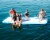 New Island Hopper Buddy 12 Foot Inflatable Swimming Water Platform Perspective: bottom