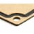 Epicurean Gourmet Series Slate Cutting Board Perspective: bottom