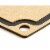 Epicurean Gourmet Series Slate Cutting Board Perspective: bottom