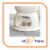 Ceramic Chocolate Fondue Pot / Cheese melting Pot, Color: White by MyXOHome Perspective: bottom