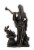 Greek Goddess Hestia Bronzed Statue Roman Vesta Perspective: bottom