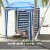 Simplie Fun Cabana Beach Umbrella Shade, Coolness, and Protection in One! Perspective: bottom