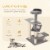 Simplie Fun Premium Cat Tree Haven Play, Scratch, and Rest for Happy Felines Perspective: bottom