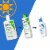 CeraVe Hydrating Cream-to-Foam Makeup Remover Face Wash Cleanser Perspective: bottom