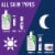 CeraVe Skin Renewing Nightly Exfoliating Treatment, Anti Aging Face Serum & Dark Spot Corrector Perspective: bottom