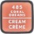 CoverGirl Exhibitionist Coral Dream Creme Lipstick Perspective: bottom