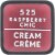 CoverGirl Exhibitionist 525 Raspberry Chic Cream Lipstick Perspective: bottom