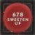 CoverGirl Exhibitionist Ultra Matte 678 SweetenUp Lipstick Perspective: bottom