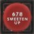 CoverGirl Exhibitionist Ultra Matte 678 SweetenUp Lipstick Perspective: bottom
