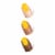 Sally Hansen® My Ca-banana Yellow Insta-Dri Nail Polish Perspective: bottom
