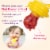 NatureBond Baby Fruit Feeder Pacifier Nibbler 2 Packs Perspective: bottom