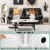 Hivvago 3-Tier 6 Cube Freestanding Bookcase with Anti-toppling Device-White Perspective: bottom