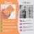 Sidosir GoldFish Cracker Cookie Cutter - 25 Cavity Perspective: bottom