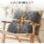 Kaisa Cozy Bed Blankets for Couch Sofa Bed (Gray) Perspective: bottom