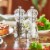 Peugeot Nancy Pepper Mill Acrylic, 5-Inch, Clear Perspective: bottom