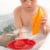 HABA 3 Piece Stacking Boat Set Perspective: bottom