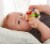 HABA Wooden Clutching Toy Color Carousel (Made in Germany) Perspective: bottom
