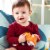 HABA Fox Foxy Multi-Sensory Corduroy Plush Baby Toy Perspective: bottom