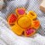 HABA Popping Flower Silicone Teething & Clutching Toy Perspective: bottom