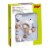 HABA Baby Gift Set Dots with Natural Wood Pacifier Chain and Clutching Toy Perspective: bottom
