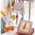 HABA Crackly Mouse Machine Washable Sensory Crinkle Cloth Baby Toy Perspective: bottom