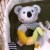 HABA Koala Soft Plush Rattle Ring - Machine Washable Baby Toy Perspective: bottom