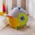 HABA Discovery Ball - Plush Fabric Machine Washable Rattling Baby Toy with Tags & Loops Perspective: bottom
