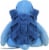 Pokemon Center Original 565 Plush Sitting Cuties Pokemon Fit Carracosta Perspective: bottom