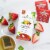 Organic Moringa Superfood Tea Strawberry -- 25 Tea Bags Perspective: bottom