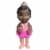 Habro Baby Alive Sweet Ballerina Black Hair Baby Doll - Pink Perspective: bottom