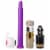 Hasbro Star Wars Lightsaber Forge Mace Windu Lightsaber Perspective: bottom