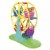 Peppa Pig Peppa’s Adventures Peppa’s Ferris Wheel Playset Perspective: bottom