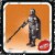 Hasbro F4456 Star Wars The Retro Collection 3.75 inch The Mandalorian Collectible Figure Perspective: bottom