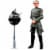 Hasbro F4368 Star Wars The Black Series Archive Grand Moff Tarkin Perspective: bottom