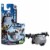 Transformers Toys EarthSpark Tacticon Megatron Action Figure, 2.5-Inch, Robot Toys Perspective: bottom