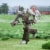 Hasbro F6733 5 inch Transformers Toys EarthSpark Deluxe Class Megatron Action Figure Perspective: bottom